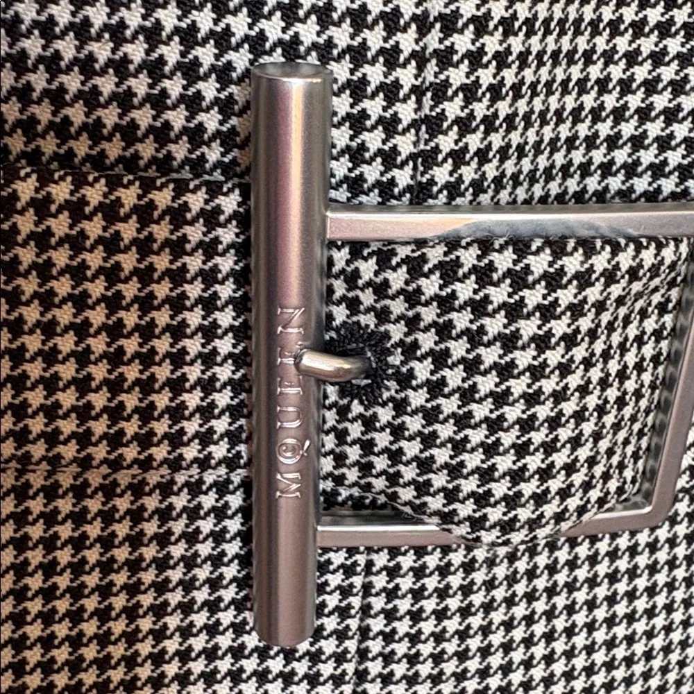 Alexander McQueen. Stunning Houndstooth Blazer. Impeccable like new condition. - Picture 10 of 16